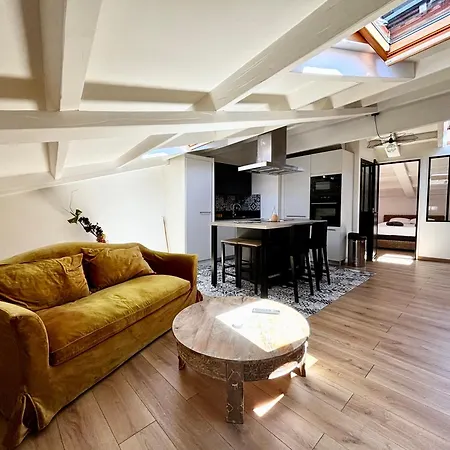 Charmant T2 Au Coeur D'Ajaccio, Ac Apartment