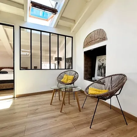Casamea - T2, Clim, 2min, Vieille Apartament *