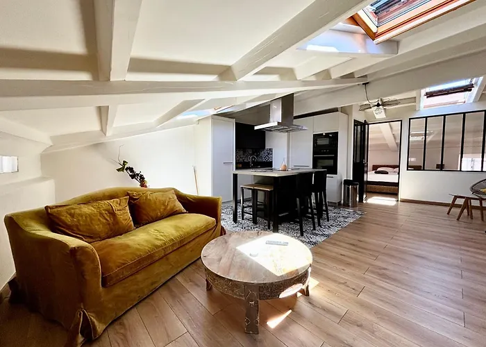 Casamea - Vieille Ville, Clim, A 5min Apartman