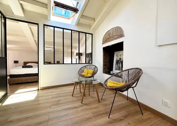 Casamea - Vieille Ville, Clim, A 5min Apartman *